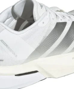 Adidas Women's Adizero Boston 13 Cloud White / Matte Silver / Dash Grey