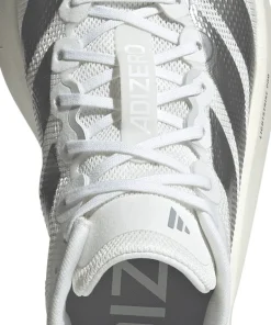 Adidas Women's Adizero Boston 13 Cloud White / Matte Silver / Dash Grey