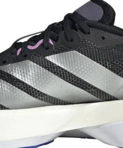 Adidas Women's Adizero Boston 13 Core Black/Silver Mint/Lucid Blue