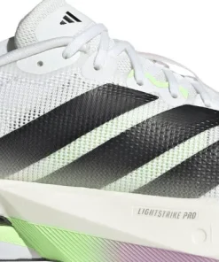 Adidas Women's Adizero Boston 13 Cloud White/Core Black/Dash Grey
