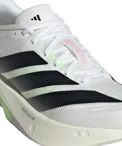 Adidas Women's Adizero Boston 13 Cloud White/Core Black/Dash Grey