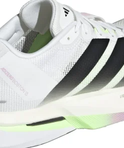 Adidas Women's Adizero Boston 13 Cloud White/Core Black/Dash Grey