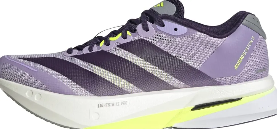 Adidas Women's Adizero Boston 13 Powder plum/Aurora plum/Preloved violet