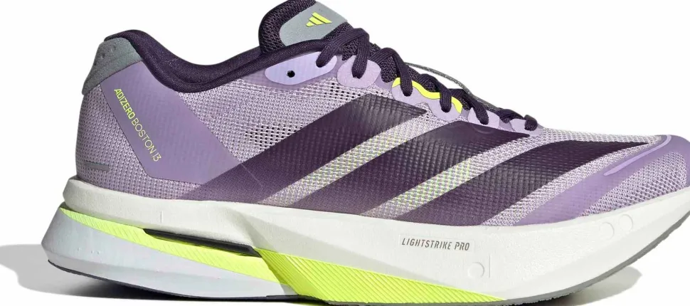 Adidas Women's Adizero Boston 13 Powder plum/Aurora plum/Preloved violet
