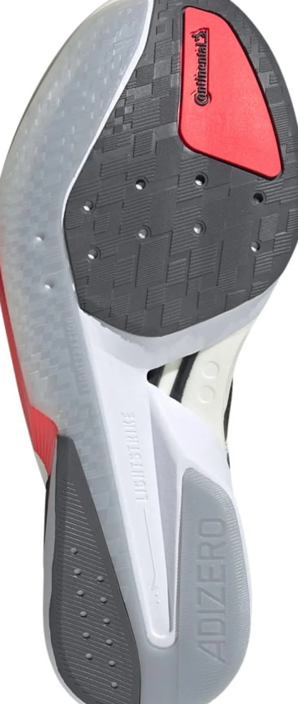 Adidas Women's Adizero Boston 13 Cloud White/Core Black/Lucid Red