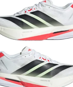 Adidas Women's Adizero Boston 13 Cloud White/Core Black/Lucid Red