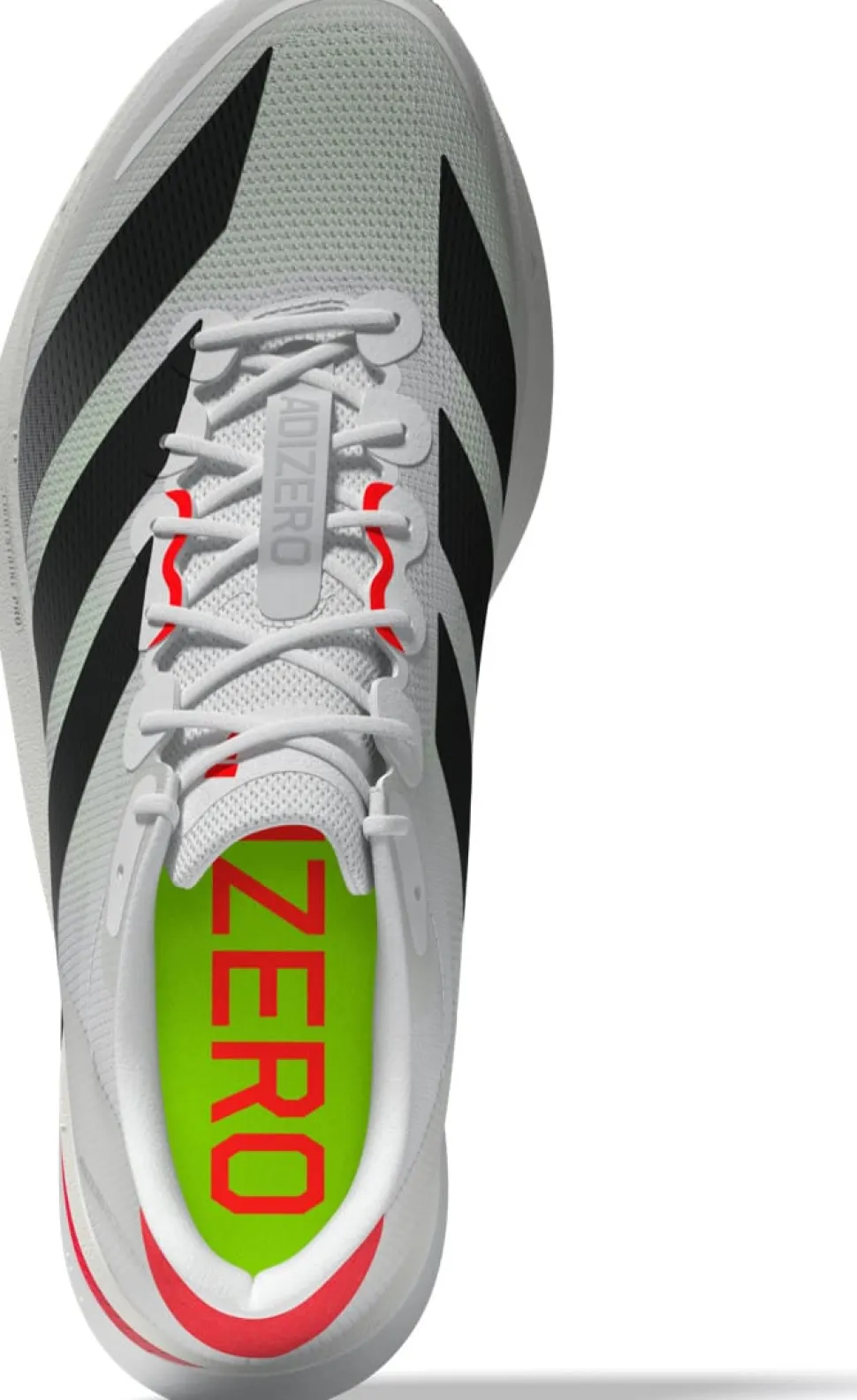 Adidas Women's Adizero Boston 13 Cloud White/Core Black/Lucid Red