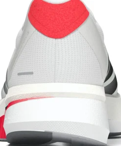 Adidas Women's Adizero Boston 13 Cloud White/Core Black/Lucid Red