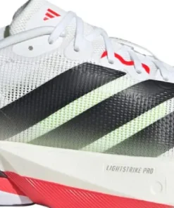 Adidas Women's Adizero Boston 13 Cloud White/Core Black/Lucid Red