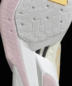 Adidas Women's Adizero Boston 13 Ice Tangerine/Ice Gold Metal/Ice Lavender