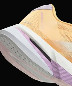Adidas Women's Adizero Boston 13 Ice Tangerine/Ice Gold Metal/Ice Lavender