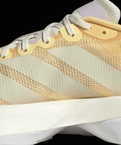 Adidas Women's Adizero Boston 13 Ice Tangerine/Ice Gold Metal/Ice Lavender