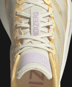 Adidas Women's Adizero Boston 13 Ice Tangerine/Ice Gold Metal/Ice Lavender