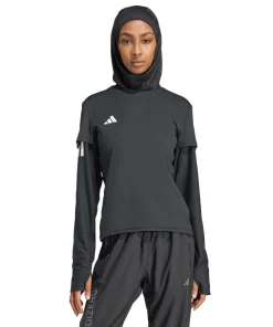 Adidas Women's Adizero E Tee Black