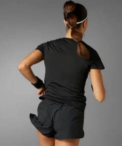 Adidas Women's Adizero E Tee Black