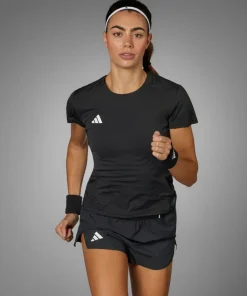 Adidas Women's Adizero E Tee Black