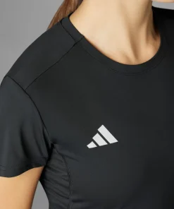 Adidas Women's Adizero E Tee Black