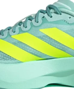 Adidas Women's Adizero Evo SL Semi flash aqua/Lucid lemon/Mint ton