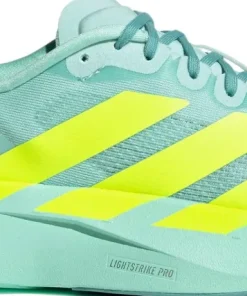 Adidas Women's Adizero Evo SL Semi flash aqua/Lucid lemon/Mint ton