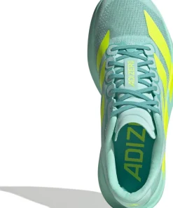 Adidas Women's Adizero Evo SL Semi flash aqua/Lucid lemon/Mint ton