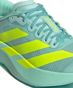 Adidas Women's Adizero Evo SL Semi flash aqua/Lucid lemon/Mint ton