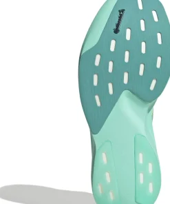 Adidas Women's Adizero Evo SL Semi flash aqua/Lucid lemon/Mint ton