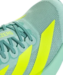 Adidas Women's Adizero Evo SL Semi flash aqua/Lucid lemon/Mint ton