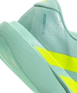 Adidas Women's Adizero Evo SL Semi flash aqua/Lucid lemon/Mint ton