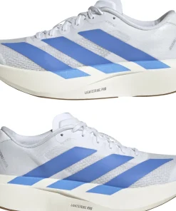 Adidas Women's Adizero Evo SL Cloud White/Blue Fusion/Off White