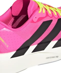 Adidas Women's Adizero Evo SL Lucid Pink/Core Black/White