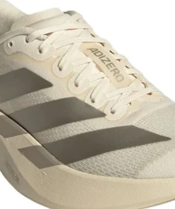 Adidas Women's Adizero Evo SL Wonder White/Cyber Metallic/Warm Vanilla