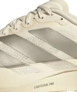 Adidas Women's Adizero Evo SL Wonder White/Cyber Metallic/Warm Vanilla