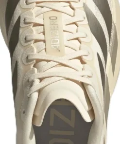 Adidas Women's Adizero Evo SL Wonder White/Cyber Metallic/Warm Vanilla