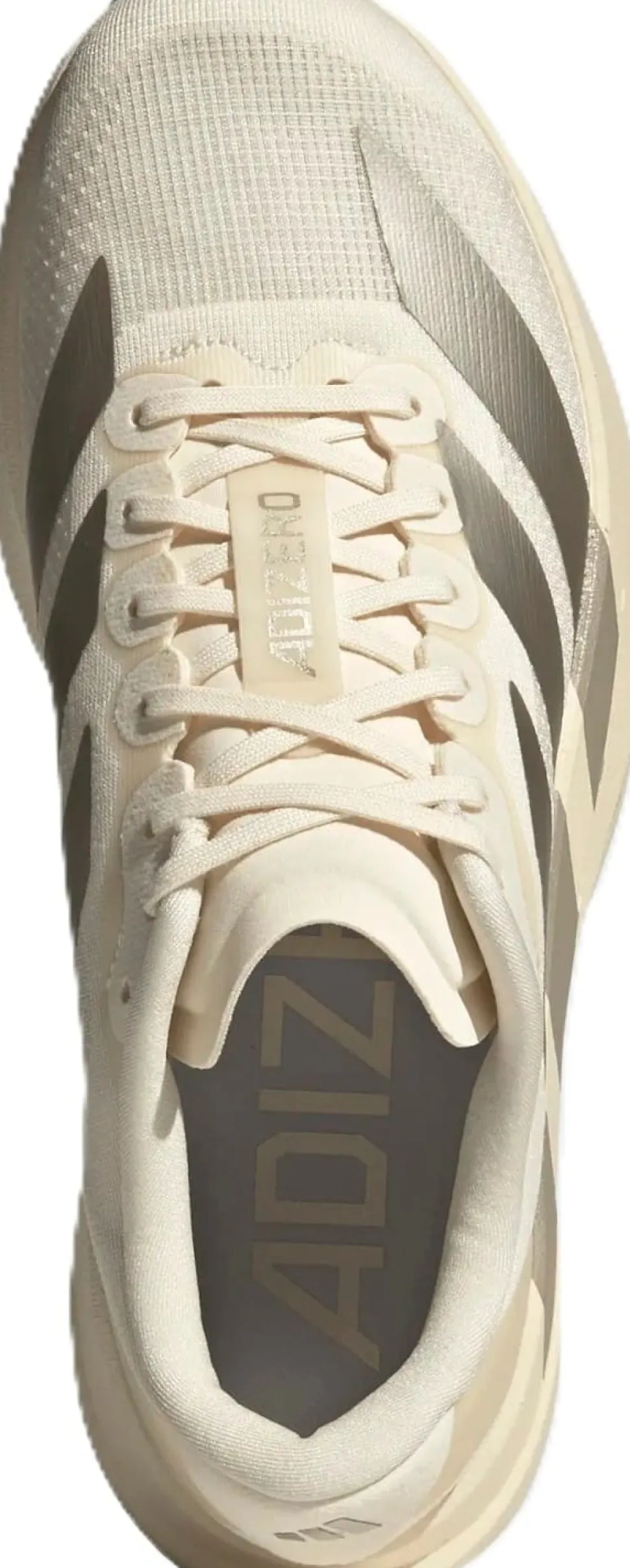 Adidas Women's Adizero Evo SL Wonder White/Cyber Metallic/Warm Vanilla