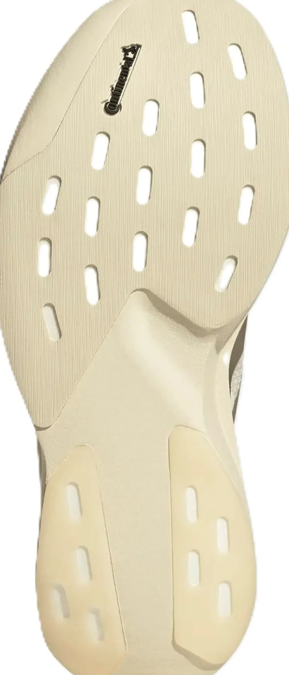 Adidas Women's Adizero Evo SL Wonder White/Cyber Metallic/Warm Vanilla