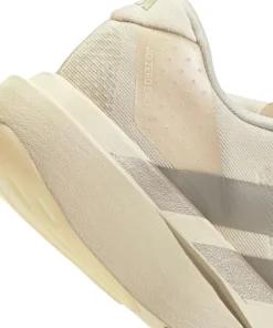 Adidas Women's Adizero Evo SL Wonder White/Cyber Metallic/Warm Vanilla