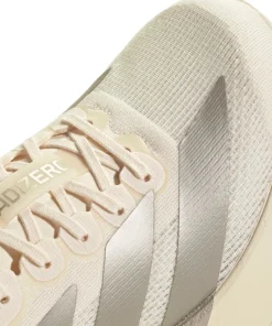 Adidas Women's Adizero Evo SL Wonder White/Cyber Metallic/Warm Vanilla
