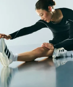 Adidas Women's Adizero Evo SL Cloud White/Core Black/Cloud White
