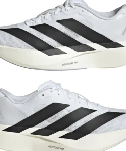 Adidas Women's Adizero Evo SL Cloud White/Core Black/Cloud White