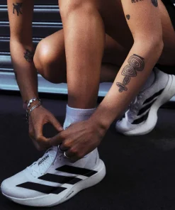 Adidas Women's Adizero Evo SL Cloud White/Core Black/Cloud White