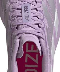 Adidas Women's Adizero Evo SL Powder Plum/Zero Metalic/Shock Pink