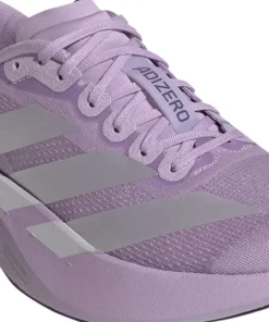 Adidas Women's Adizero Evo SL Powder Plum/Zero Metalic/Shock Pink