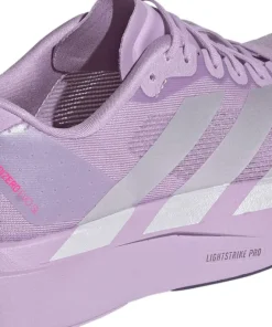 Adidas Women's Adizero Evo SL Powder Plum/Zero Metalic/Shock Pink