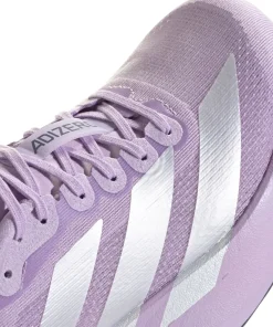 Adidas Women's Adizero Evo SL Powder Plum/Zero Metalic/Shock Pink