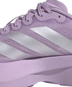 Adidas Women's Adizero Evo SL Powder Plum/Zero Metalic/Shock Pink