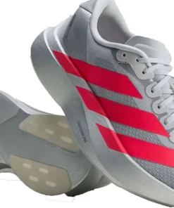 Adidas Women's Adizero Evo SL Silvmt/lucred/ironmt