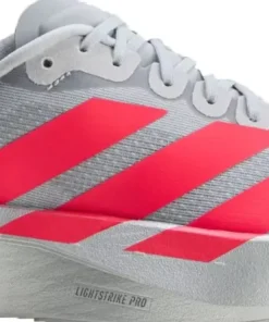 Adidas Women's Adizero Evo SL Silvmt/lucred/ironmt