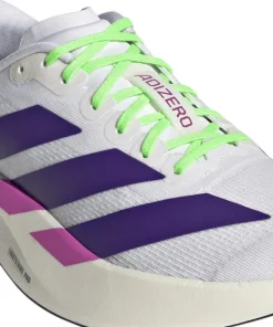 Adidas Women's Adizero Evo SL Ftwwht/cpurpl/purbur