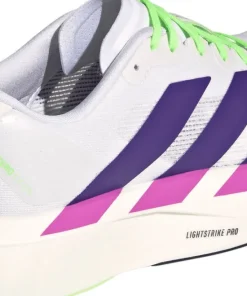 Adidas Women's Adizero Evo SL Ftwwht/cpurpl/purbur