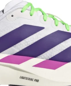 Adidas Women's Adizero Evo SL Ftwwht/cpurpl/purbur